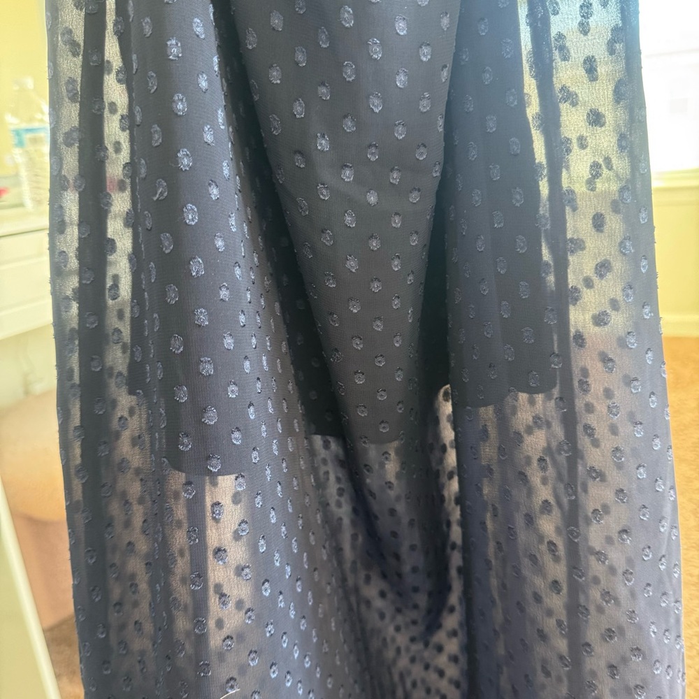Daniel Rainn DR2 Maxi Dress Navy Geometric LOT OF 2 Size S Small - Picture 12 of 16